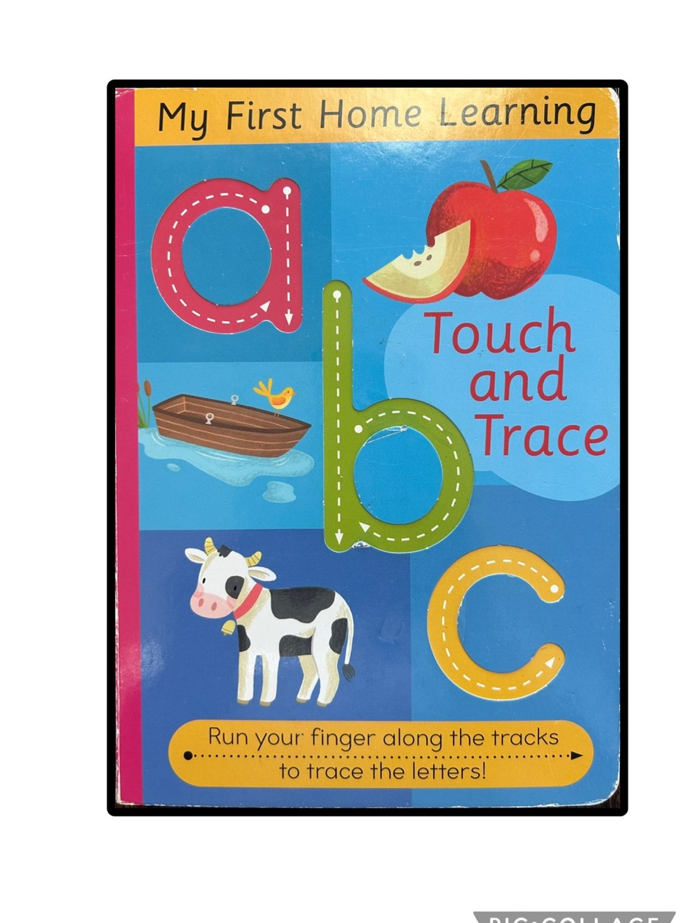 BUNDLE & SAVE 📚My First Home Learning Touch & Trace ABC’s Board Book